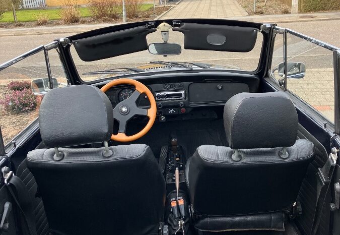 VW Bobbel 1500 cabriolet full