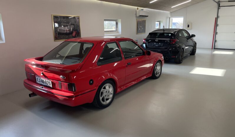 Ford Escort RS turbo full
