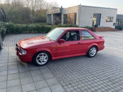 Ford Escort RS turbo full