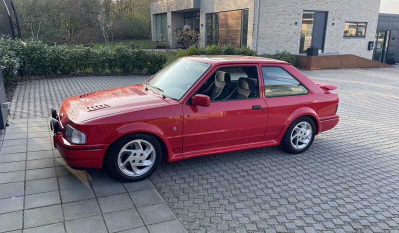Ford Escort RS turbo full