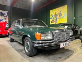 Mercedes-Benz 280-450 (W116) 350 SE V8 – NYSYNET _ HELT SKARP PRIS