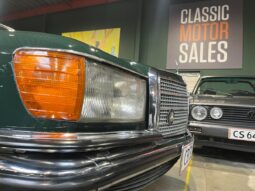 Mercedes-Benz 280-450 (W116) 350 SE V8 – NYSYNET _ HELT SKARP PRIS full