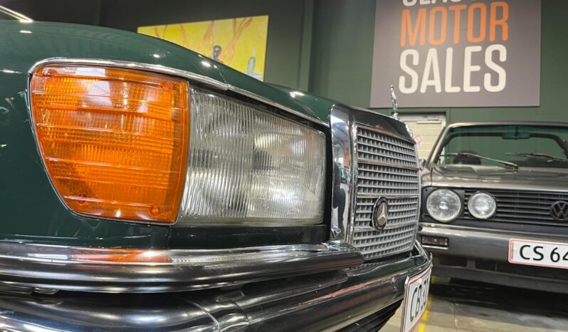 Mercedes-Benz 280-450 (W116) 350 SE V8 – NYSYNET _ HELT SKARP PRIS full