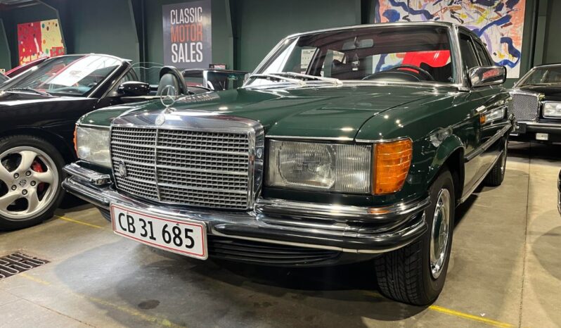 Mercedes-Benz 280-450 (W116) 350 SE V8 – NYSYNET _ HELT SKARP PRIS full