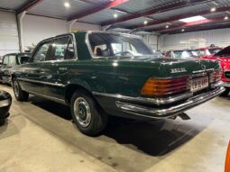 Mercedes-Benz 280-450 (W116) 350 SE V8 – NYSYNET _ HELT SKARP PRIS full