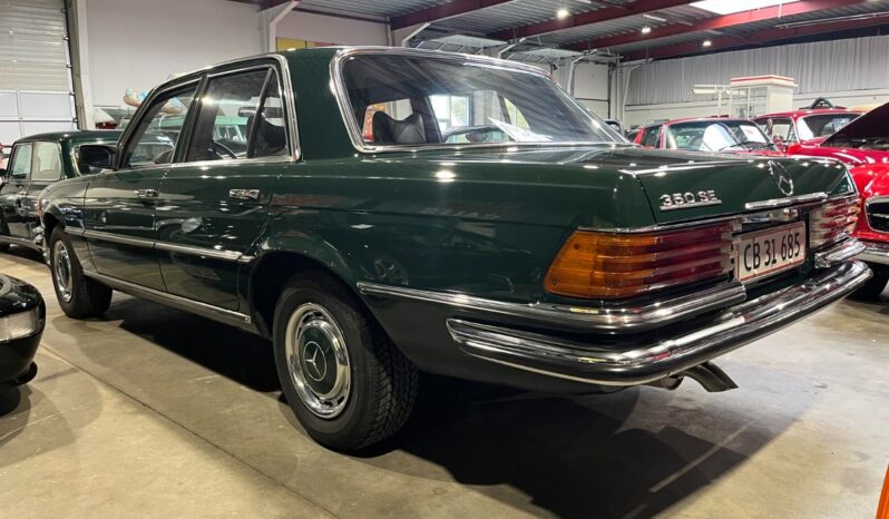 Mercedes-Benz 280-450 (W116) 350 SE V8 – NYSYNET _ HELT SKARP PRIS full