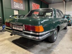 Mercedes-Benz 280-450 (W116) 350 SE V8 – NYSYNET _ HELT SKARP PRIS full