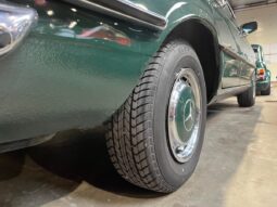 Mercedes-Benz 280-450 (W116) 350 SE V8 – NYSYNET _ HELT SKARP PRIS full