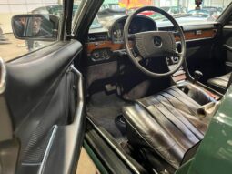 Mercedes-Benz 280-450 (W116) 350 SE V8 – NYSYNET _ HELT SKARP PRIS full