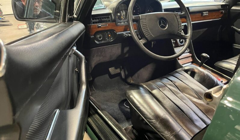 Mercedes-Benz 280-450 (W116) 350 SE V8 – NYSYNET _ HELT SKARP PRIS full
