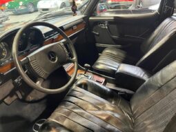 Mercedes-Benz 280-450 (W116) 350 SE V8 – NYSYNET _ HELT SKARP PRIS full