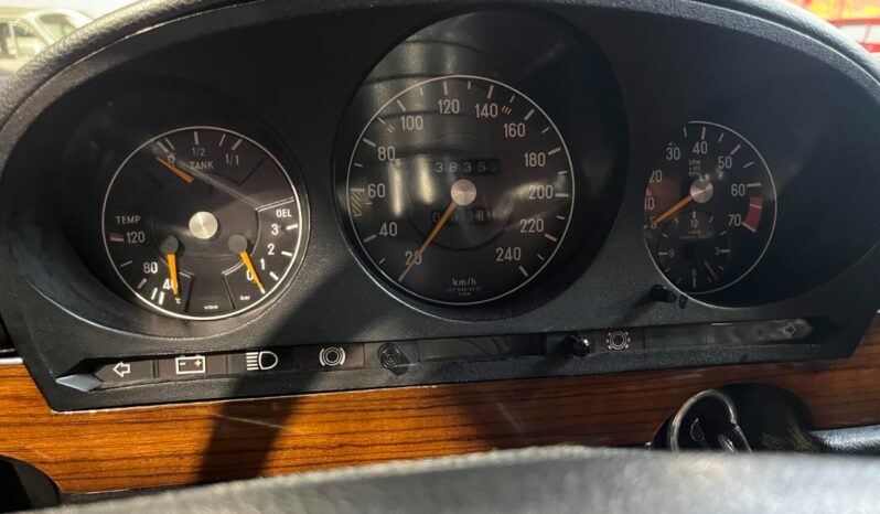 Mercedes-Benz 280-450 (W116) 350 SE V8 – NYSYNET _ HELT SKARP PRIS full