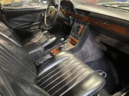 Mercedes-Benz 280-450 (W116) 350 SE V8 – NYSYNET _ HELT SKARP PRIS full