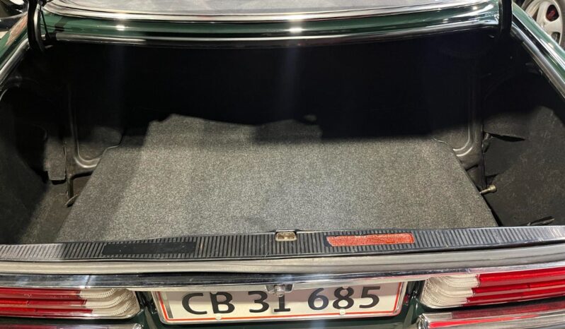 Mercedes-Benz 280-450 (W116) 350 SE V8 – NYSYNET _ HELT SKARP PRIS full