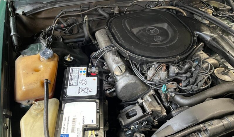 Mercedes-Benz 280-450 (W116) 350 SE V8 – NYSYNET _ HELT SKARP PRIS full