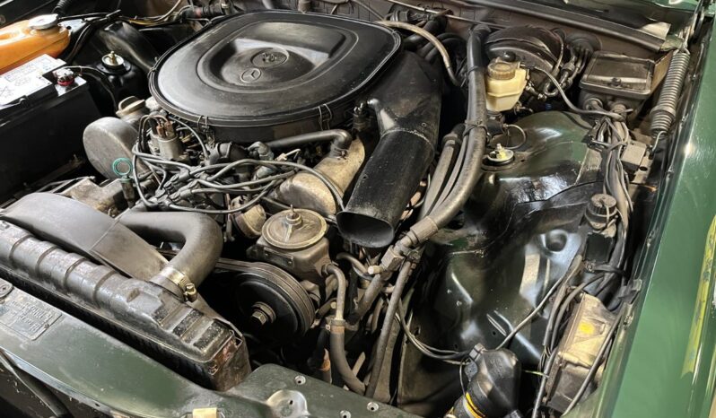 Mercedes-Benz 280-450 (W116) 350 SE V8 – NYSYNET _ HELT SKARP PRIS full