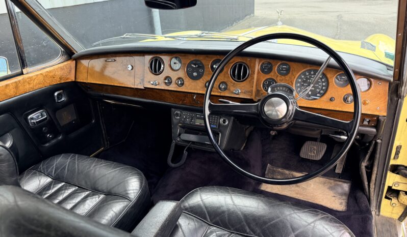 Rolls-Royce Silver Shadow I Corniche full