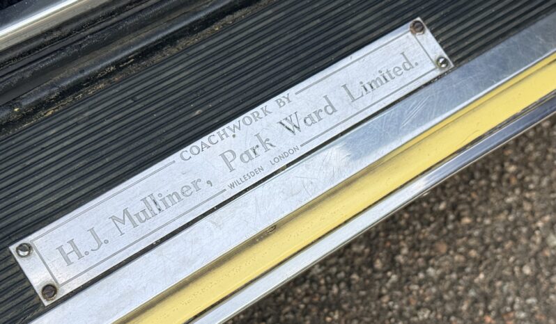 Rolls-Royce Silver Shadow I Corniche full