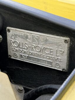 Rolls-Royce Silver Shadow I Corniche full