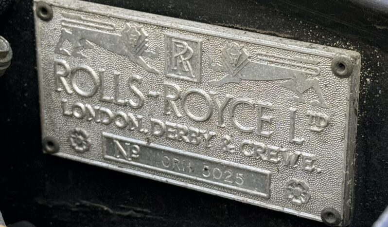 Rolls-Royce Silver Shadow I Corniche full