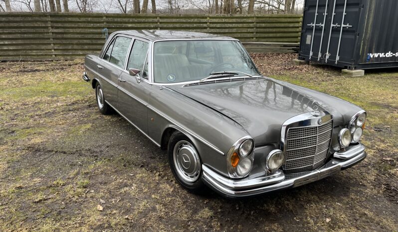 Mercedes-Benz S-Klasse (W108/109) W109 – 300SEL full
