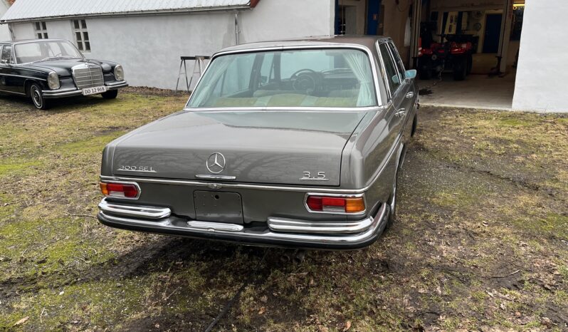 Mercedes-Benz S-Klasse (W108/109) W109 – 300SEL full