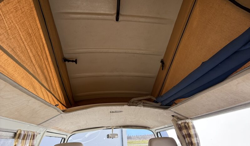 VW T2 1,6 Westfalia full