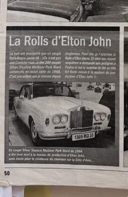 Rolls-Royce Silver Shadow I Corniche full