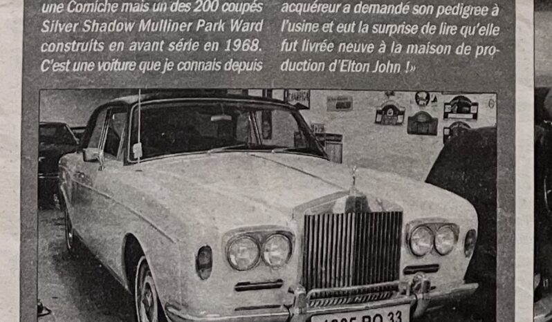 Rolls-Royce Silver Shadow I Corniche full
