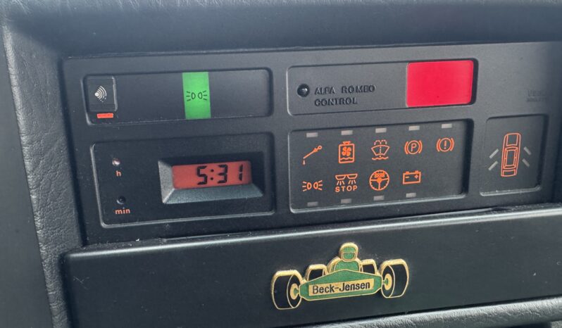 Alfa Romeo 75 Turbo Evoluzione full