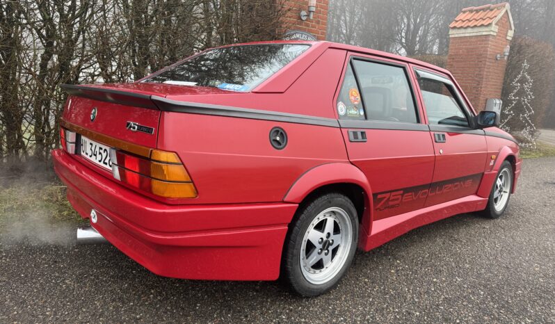 Alfa Romeo 75 Turbo Evoluzione full