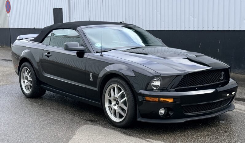 Ford Mustang GT 500 Shelby Cabriolet full