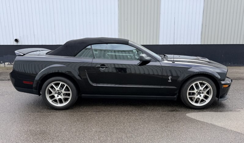 Ford Mustang GT 500 Shelby Cabriolet full