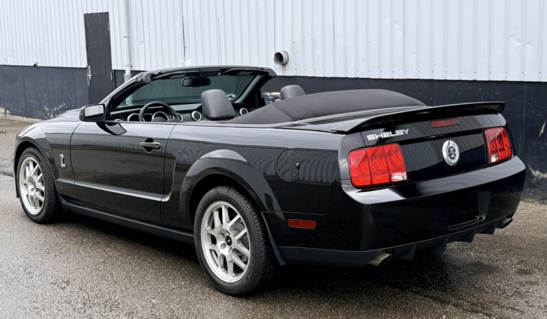 Ford Mustang GT 500 Shelby Cabriolet full