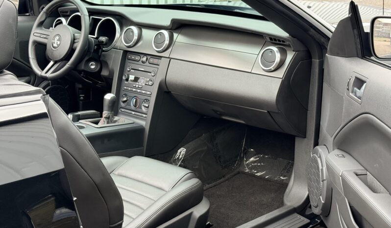 Ford Mustang GT 500 Shelby Cabriolet full