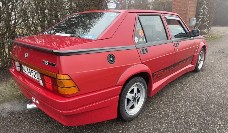 Alfa Romeo 75 Turbo Evoluzione full