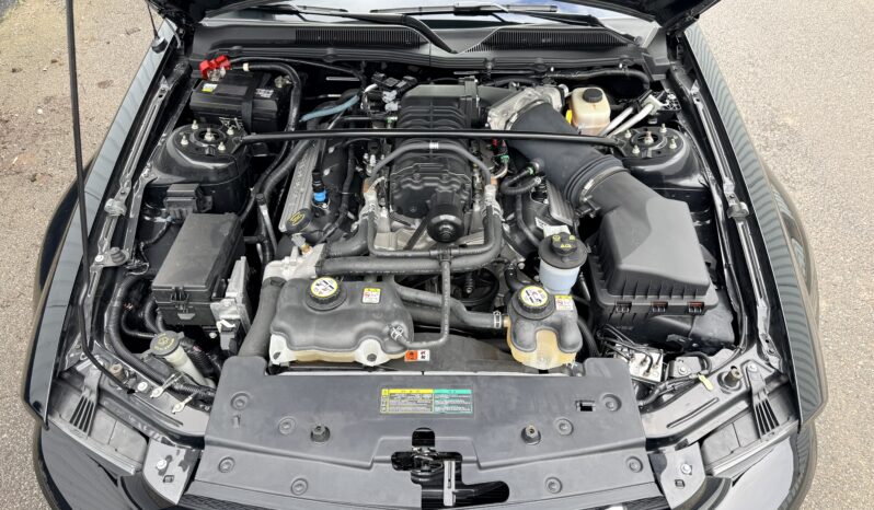 Ford Mustang GT 500 Shelby Cabriolet full