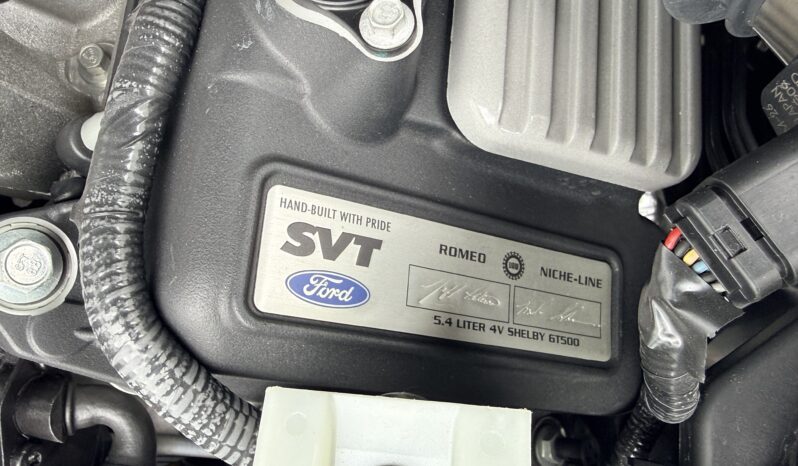 Ford Mustang GT 500 Shelby Cabriolet full