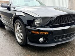 Ford Mustang GT 500 Shelby Cabriolet full