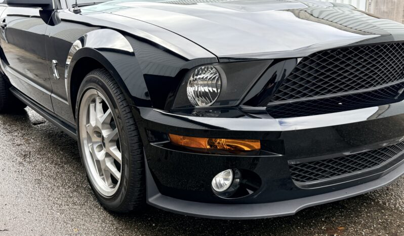 Ford Mustang GT 500 Shelby Cabriolet full