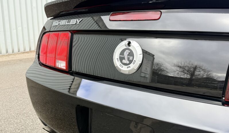 Ford Mustang GT 500 Shelby Cabriolet full