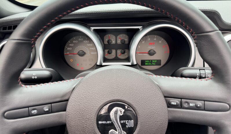 Ford Mustang GT 500 Shelby Cabriolet full