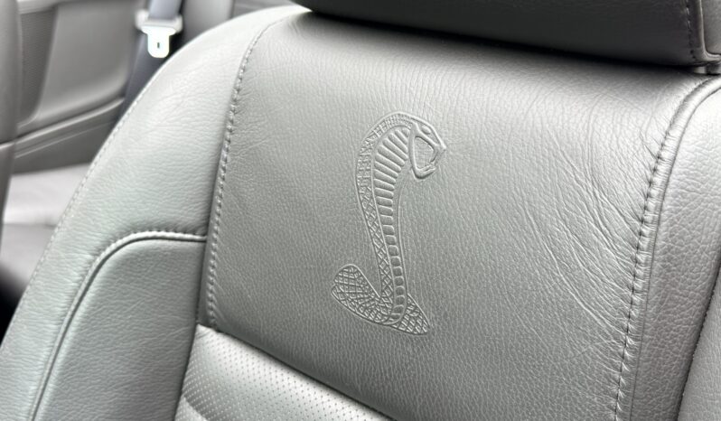 Ford Mustang GT 500 Shelby Cabriolet full