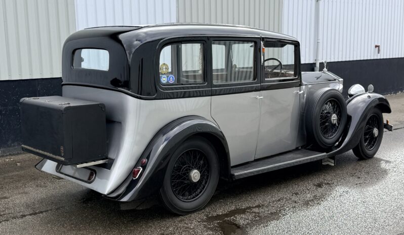 Rolls-Royce 20/25 Sports Saloon full