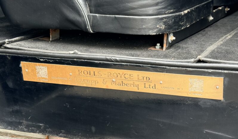 Rolls-Royce 20/25 Sports Saloon full