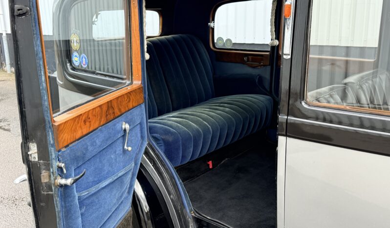 Rolls-Royce 20/25 Sports Saloon full