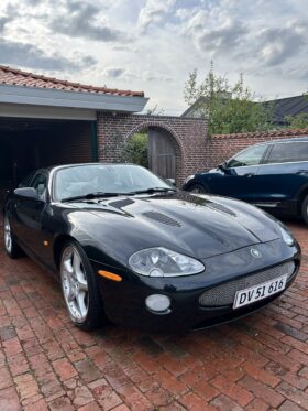 Jaguar XK XKR 4,2