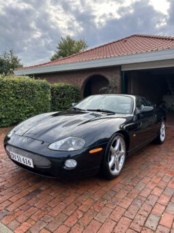 Jaguar XK XKR 4,2 full