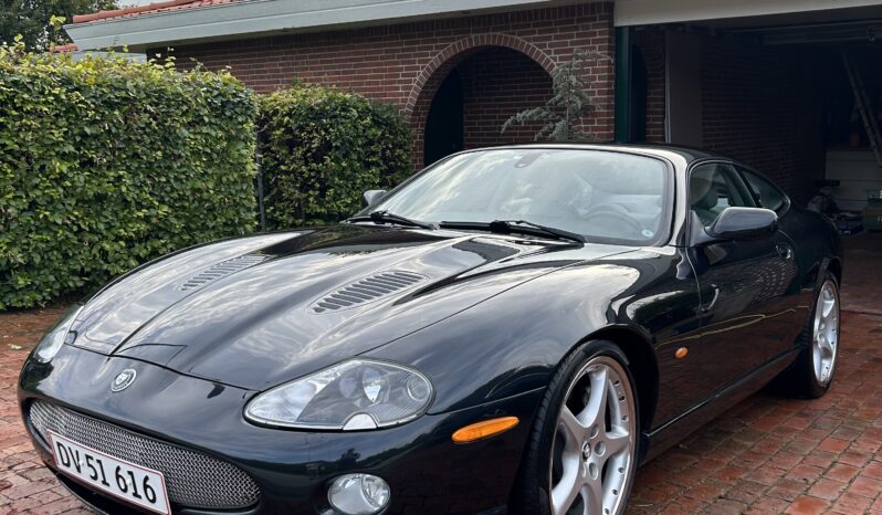 Jaguar XK XKR 4,2 full