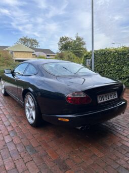 Jaguar XK XKR 4,2 full